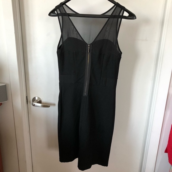 Kensie Slit Dress with Chiffon Detail - Picture 2 of 13
